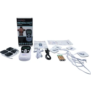 KFC Home Pilli Masaj Aleti Ems Tens Cihazı 4 Pedli