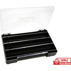 Tackle Box  FTB210DS 21CM Çift Taraflı Maket Balık Kutusu