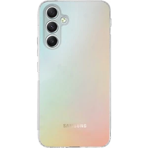 Case World Samsung Galaxy A24 Kapak Kamera Korumalı Tıpalı Şeffaf Silikon Kılıf