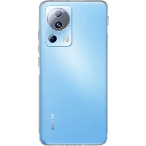 Case World Xiaomi Mi 13 Lite Kapak Kamera Korumalı Tıpalı Şeffaf Silikon Kılıf