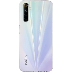 Case World Realme 6 Kapak 1mm Süper Silikon Şeffaf Kılıf