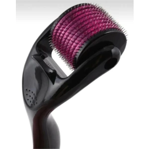 KFC Home Dermaroller Titanyum Uçlu 540 Iğneli Derma Roller 0.5 mm Iğne Cilt Yüz Vücut Yenileme Masaj Ensağlam