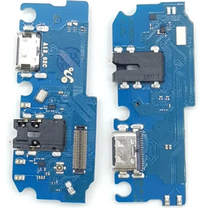 Orijinal Samsung A12-M12 Şarj Soketi Mikrofon Bordu