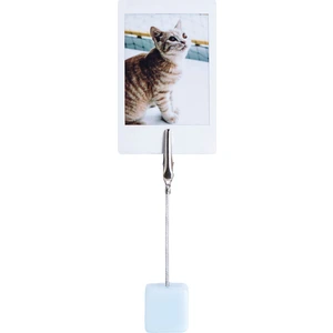 Instax Mavi Film Kıskaçlı Resim Standı