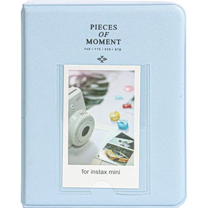 Instax Mini Film Uyumlu 64'lü Mavi Pvc Albüm