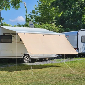 2k Karavan 390CM Karavan Tentesi Ön Uzatma Gölgelik Perde