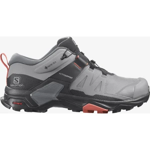 SALOMON X ULTRA 4 GTX W L41623100 KADIN GRİ-SİYAH Outdoor Ayakkabı