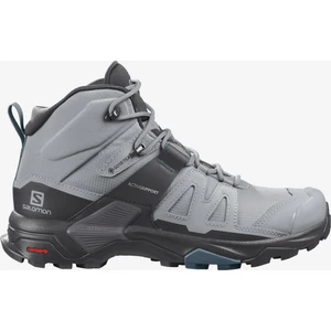 X Ultra Mid 4 Gore-Tex Kadın Outdoor Botu - Açık Gri