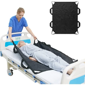 - x Yatan Hasta Engelli Konumlandırma Çevirme Sling  70 x 90 cm Pedli