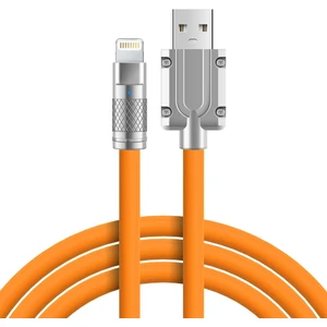 BN58 iPhone Uyumlu 120W Watt 6A Süper Hızlı Şarj Data Kablosu 1 Metre Ios Kablo