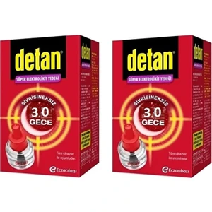 Süper Elektrolikit Yedek Şişe - 30 Gece x 2 Adet