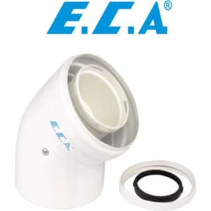 Eca Yoğuşmalı Kombi 45 Drc İlave Baca Dirseği