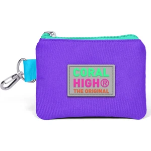 Coral High Mor Bozuk Para Çantası Kız ve Erkek Çocuk
