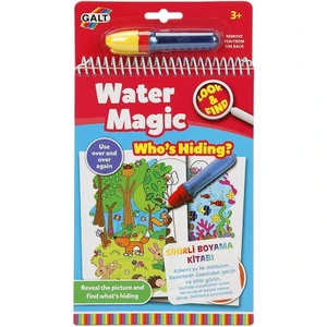 Sihirli Kitap (Water Magic) Kim Saklanıyor? 3 Yaş+