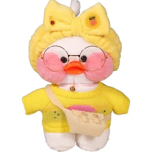 Ördek Lalafanfan Cafe Mimi Ins Hyaluronik Asit Ördek Bebek Peluş Oyuncak (Yurt Dışından)