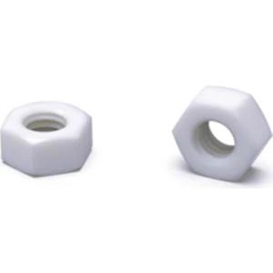 Psa Teknik M6 Plastik Altıköşe Somun DIN934 (25 Adet)