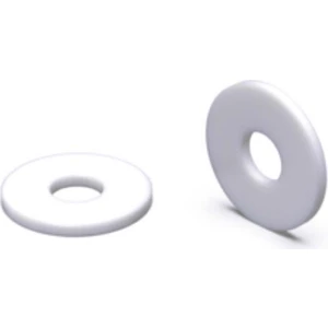 M6 Dın 9021 Polyamid Plastik Pul 50'li Paket