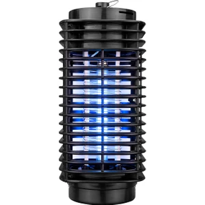 S23 3W Siyah LED Işıklı Sinek Öldürücü