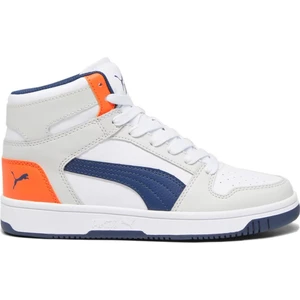 370486 Rebound Layup Sl Jr Spor Ayakkabı Beyaz-Mavi