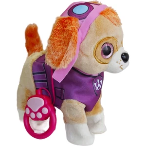 Mj Toys Paw Patrol Köpek Yürüyen, Havlayan Müzikli Tasmalı Kumandalı Peluş Oyuncak