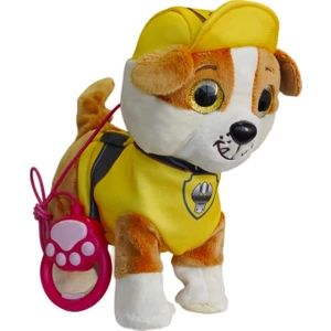 Mj Toys Paw Patrol Köpek Yürüyen, Havlayan Müzikli Tasmalı Kumandalı Peluş Oyuncak