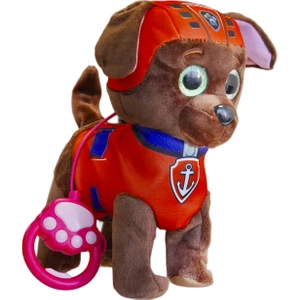 Mj Toys Paw Patrol Köpek Yürüyen, Havlayan Müzikli Tasmalı Kumandalı Peluş Oyuncak