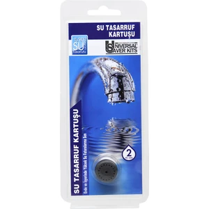 UNIVERSAL® Su Tasarruf Kartuşu - 2 Litre/Dakika Akışlı