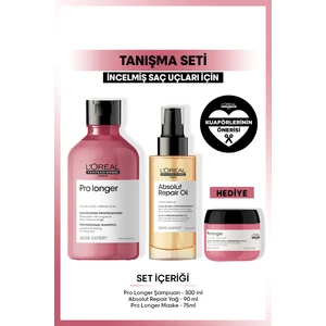 L'Oréal Professionnel Serie Expert Prolonger Uzun Saç Uzmanı Tanışma Seti