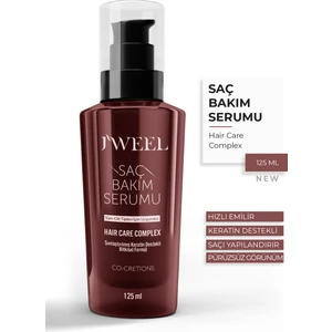 J'weel Aşırı Yıpranmış Saçlar Için Keratinli Saç Bakım Serumu 125 ml