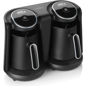 OK006-K Okka Minio Duo Türk Kahvesi Makinesi - Krom