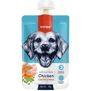 Taze Tavuklu ve Havuçlu  Köpek Et Ezmesi 90 gr