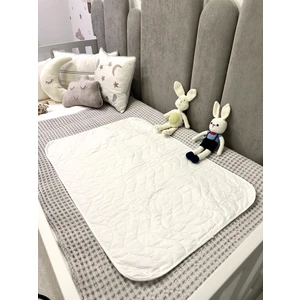 | Yıkanabilir Bebek Bakım Örtüsü | Sızdırmaz | Bebek Alt Açma Bezi | Boyut 60 x 60 cm