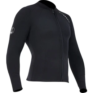 Dive & Sail 2mm Neopren Erkekler Kadınlar Dalış Üstü Ön Fermuarlı (Yurt Dışından)