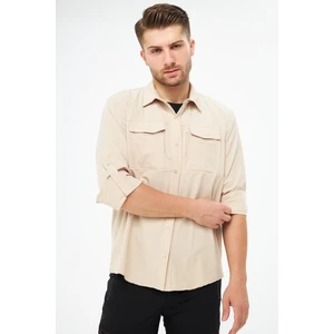 Ghassy Co. Erkek Yakın Koruma Hava Boşluklu Fonksiyonel Cepli Ayarlanabilir Kollu Tactical Gömlek GM-002