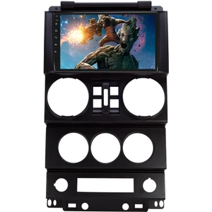 Jeep Wrangler Android 12 Multimedya Carplay 8gb Ram + 128GB HDD Navigasyon Ekran