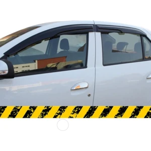 Renault Symbol Mügen Cam Rüzgarlığı 2013-2020 Arası 4 Lü Set