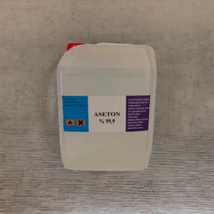 Aseton 5 Lt %99,9 SERTİFİKALI