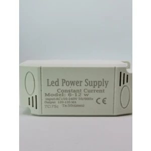 6-12W-WATT LED Panel Driver Trafo Balans - Power LED Sürücü - Spot Panel Cob LED 120MAMPER