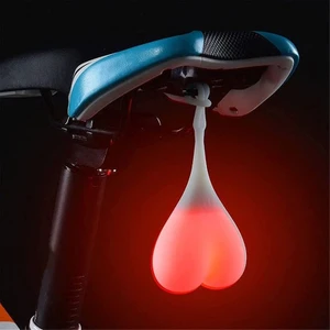 LED Bisiklet Arka Işık - Kırmızı (Yurt Dışından)