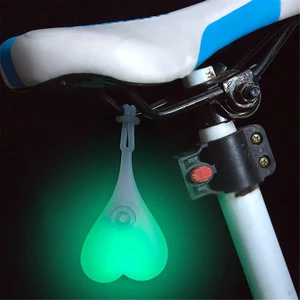LED Bisiklet Arka Işık - Yeşil (Yurt Dışından)