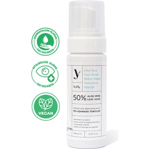 So Fly Cosmetics So Fly Aloe Vera Bakım Yapan Temizleme Köpüğü
