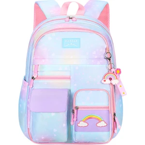 Ilkokul Okulu Kız Degrade Sırt Çantası Prenses Tek (Yurt Dışından)