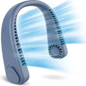 Taşınabilir Boyunlu Fan Bladeless Fan 360° Soğutma (Yurt Dışından)