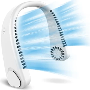 Asılı Boyun Fanı Taşınabilir Tembel Yapraksız Asılı (Yurt Dışından)