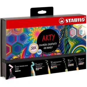 Arty Creative Pastel Boyama Seti 50'li