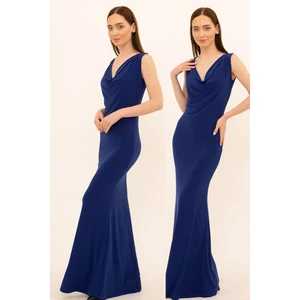 Degaje Yaka Balık Elbise 36 - Sax