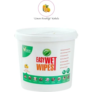Easy Wet Wipes Kova Islak Mendil Limon Ferahlığı Eco 300 Yaprak