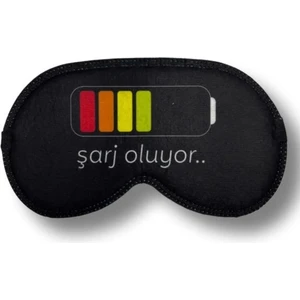 Yikanabilir Pamuklu Uyku Göz Bandi