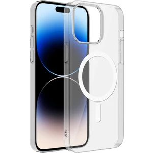 Apple iPhone 14 Pro Max Kılıf Sert Transparan Sert Plastik Pc Arka Porto