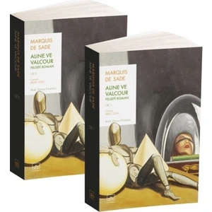 Aline ve Valcour: Felsefi Roman - 2 Cilt -Marquis de Sade